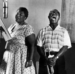 LP deska Various Artists - Ella & Louis (Acoustic Sounds) (LP) - 1