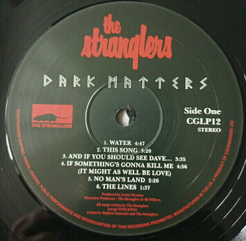 Disque vinyle Stranglers - Dark Matters (LP) - 2