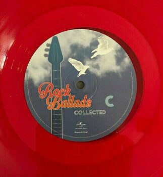 Disco de vinilo Various Artists - Rock Ballads Collected (180g) (Translucent Red Vinyl) (2 LP) - 4
