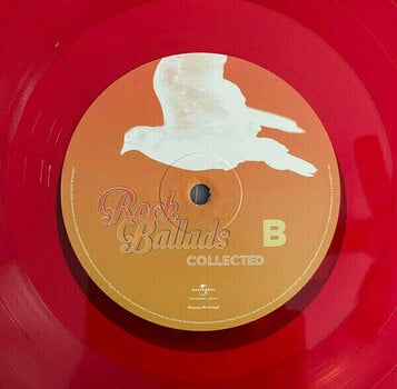 Disco de vinilo Various Artists - Rock Ballads Collected (180g) (Translucent Red Vinyl) (2 LP) - 3