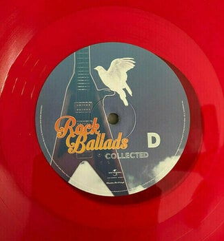 Disco de vinilo Various Artists - Rock Ballads Collected (180g) (Translucent Red Vinyl) (2 LP) - 5