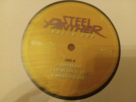 Disco in vinile Steel Panther - Balls Out (180g) (Gatefold) (2 LP) - 5