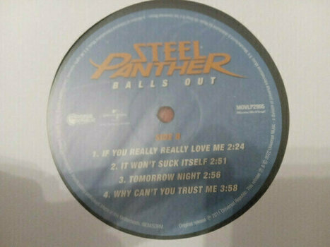 Disco in vinile Steel Panther - Balls Out (180g) (Gatefold) (2 LP) - 3