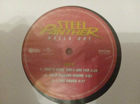 Disco de vinil Steel Panther - Balls Out (180g) (Gatefold) (2 LP) - 4