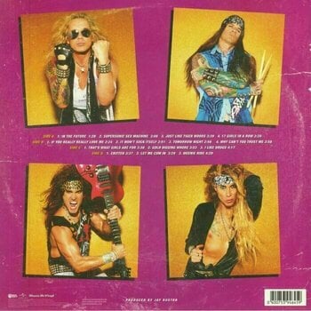 Disque vinyle Steel Panther - Balls Out (180g) (Gatefold) (2 LP) - 6