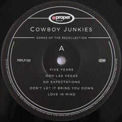 Disque vinyle Cowboy Junkies - Songs Of The Recollection (LP) - 1
