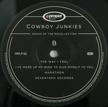 Vinyl Record Cowboy Junkies - Songs Of The Recollection (LP) - 3