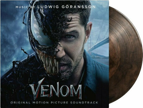 Vinyl Record Original Soundtrack - Venom (180g) (Clear & Black Marbled Vinyl) (LP) (Pre-owned) - 5