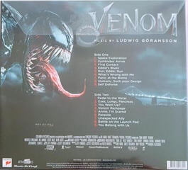 Vinyl Record Original Soundtrack - Venom (180g) (Clear & Black Marbled Vinyl) (LP) - 2