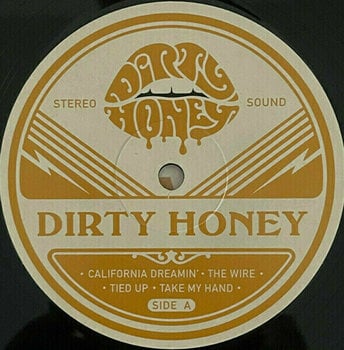 Vinyylilevy Dirty Honey - Dirty Honey (LP) - 2