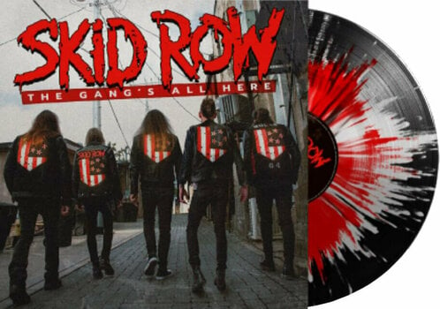 LP deska Skid Row - The Gang's All Here (Splatter Vinyl) (LP) - 2