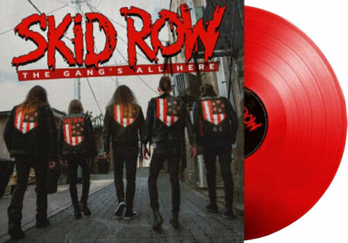 Vinylskiva Skid Row - The Gang's All Here (Red Vinyl) (LP) - 2