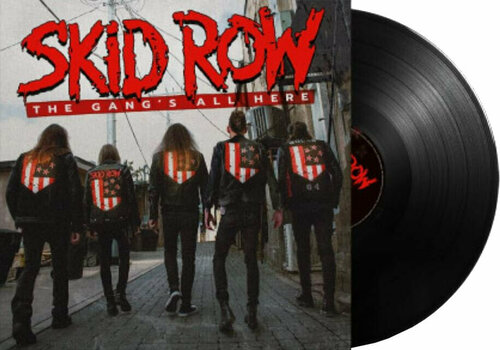 LP Skid Row - The Gang's All Here (Black Vinyl) (LP) - 2