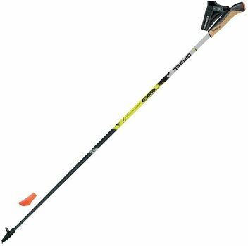Bâtons de Nordic Walking Gabel S-3.0 Active Black/Lime 110 cm - 2