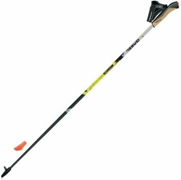 Nordic Walking Poles Gabel S-3.0 Active Black/Lime 125 cm - 2