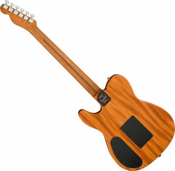 Guitare acoustique-électrique Fender FSR American Acoustasonic Telecaster Blue Paisley Guitare acoustique-électrique - 2