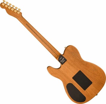 Elektro-Akustikgitarre Fender FSR American Acoustasonic Telecaster Blue Flower - 2