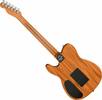 Elektroakustična kitara Fender FSR American Acoustasonic Telecaster Pink Paisley Elektroakustična kitara - 2