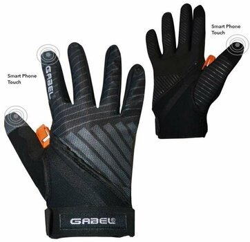 Handschuhe Gabel Ergo Pro N.C.S. Grey S Handschuhe - 2