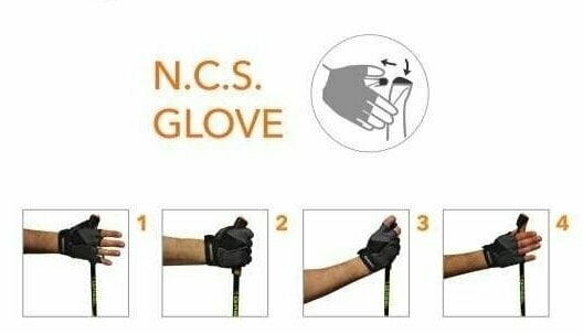 Gloves Gabel Ergo Pro N.C.S. Grey S Gloves - 3