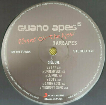 Грамофонна плоча Guano Apes - Rareapes (180g) (Gatefold) (Silver & Black Marbled Vinyl) (2 LP) - 2