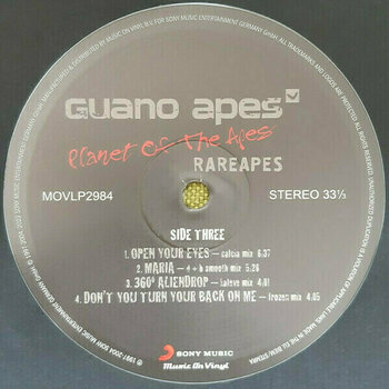 LP Guano Apes - Rareapes (180g) (Gatefold) (Silver & Black Marbled Vinyl) (2 LP) - 4