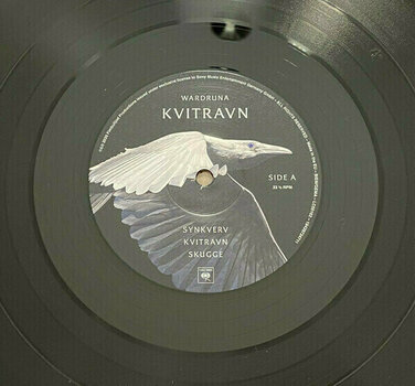 Vinyl Record Wardruna - Kvitravn (Gatefold Sleeve) (2 LP) - 2