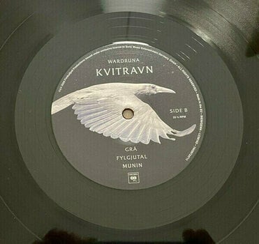 Vinylplade Wardruna - Kvitravn (Gatefold Sleeve) (2 LP) - 3