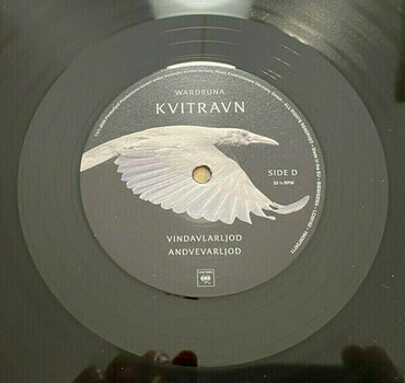 LP deska Wardruna - Kvitravn (Gatefold Sleeve) (2 LP) - 5
