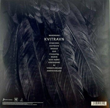 Disque vinyle Wardruna - Kvitravn (Gatefold Sleeve) (2 LP) - 6