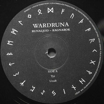 Δίσκος LP Wardruna - Runaljod - Ragnarok (2 LP) - 2