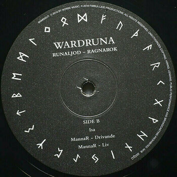 LP Wardruna - Runaljod - Ragnarok (2 LP) - 3
