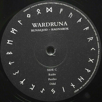 Vinyl Record Wardruna - Runaljod - Ragnarok (2 LP) - 4
