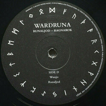LP Wardruna - Runaljod - Ragnarok (2 LP) - 5