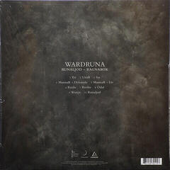 Hanglemez Wardruna - Runaljod - Ragnarok (2 LP) - 6