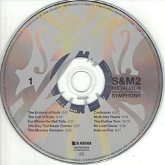 Hudobné CD Metallica - S&M2 (2 CD) - 1