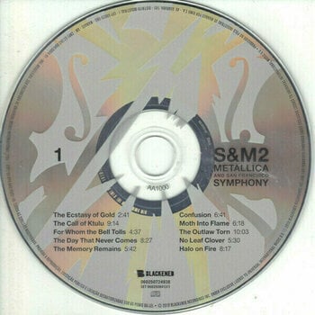 Zenei CD Metallica - S&M2 (2 CD) - 2