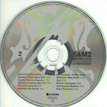 Zenei CD Metallica - S&M2 (2 CD) - 3