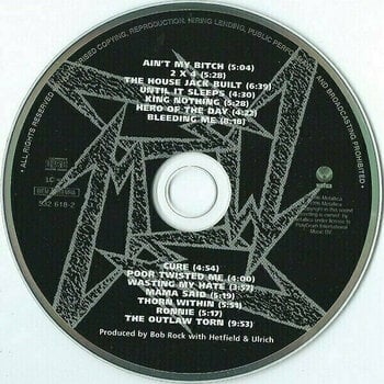 Music CD Metallica - Load (CD) - 2
