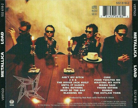 Hudobné CD Metallica - Load (CD) - 3