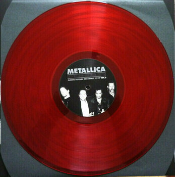 Vinyl Record Metallica - Rocking At The Ring Vol.2 (Red Coloured) (2 LP) - 2
