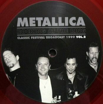 LP deska Metallica - Rocking At The Ring Vol.2 (Red Coloured) (2 LP) - 3