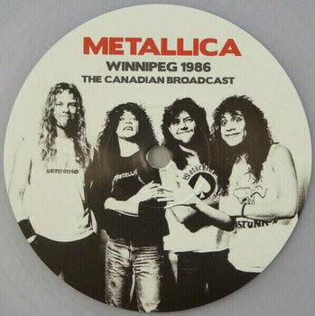 Disque vinyle Metallica - Winnipeg 1986 (2 LP) - 2