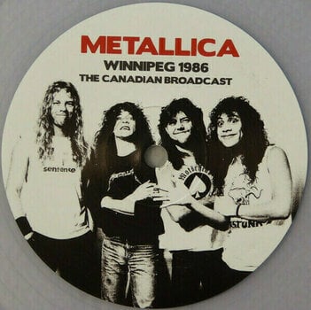 Disque vinyle Metallica - Winnipeg 1986 (2 LP) - 4