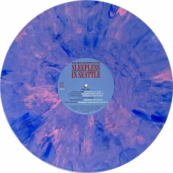 Disco in vinile Various Artists - Sleepless In Seattle (Sunset Vinyl) (LP) - 2