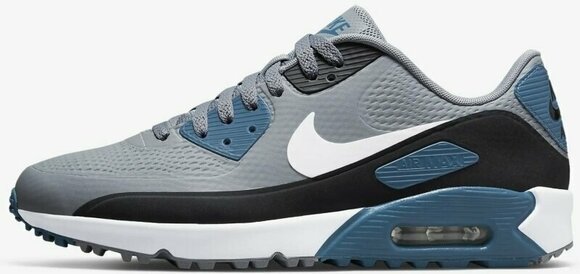 Chaussures de golf pour femmes Nike Air Max 90 G Grey/White/Marina/Black 35 Chaussures de golf pour femmes - 2