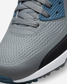 Golfsko til kvinder Nike Air Max 90 G Grey/White/Marina/Black 35 Golfsko til kvinder - 7