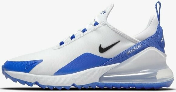 Chaussures de golf pour hommes Nike Air Max 270 G Golf Shoes White/Black/Racer Blue/Pure Platinum 44 - 2