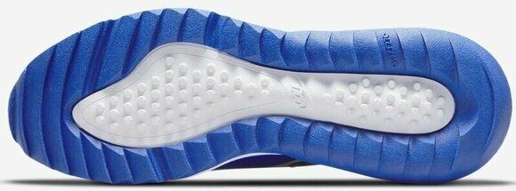 Chaussures de golf pour hommes Nike Air Max 270 G Golf Shoes White/Black/Racer Blue/Pure Platinum 44 - 3
