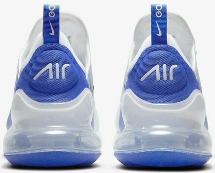 Pantofi de golf pentru bărbați Nike Air Max 270 G Golf Shoes White/Black/Racer Blue/Pure Platinum 44 - 6